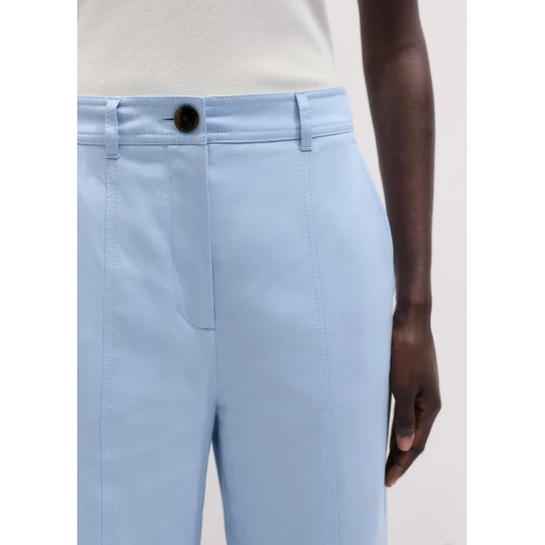 Me and Em Straight Crop Trouser
Italian Linen Blend, view 2