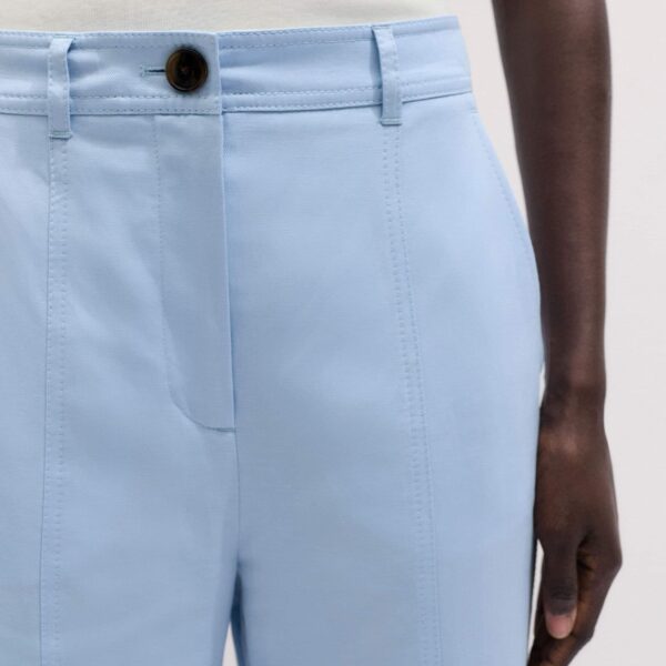 Italian Linen Blend - Pants - Intelligent British Fashion at Coveti