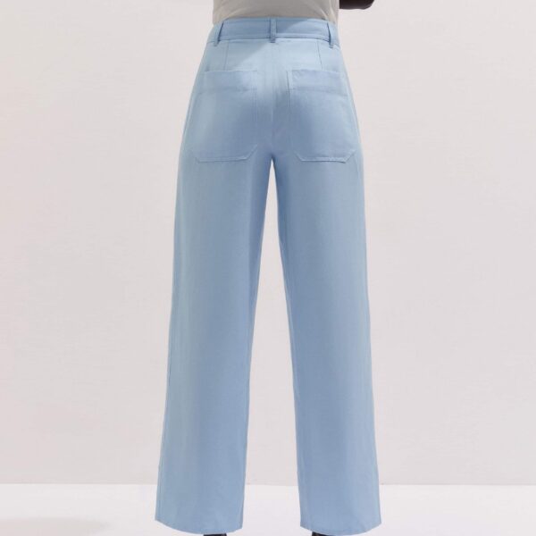 ME+EM Straight Crop Trouser
