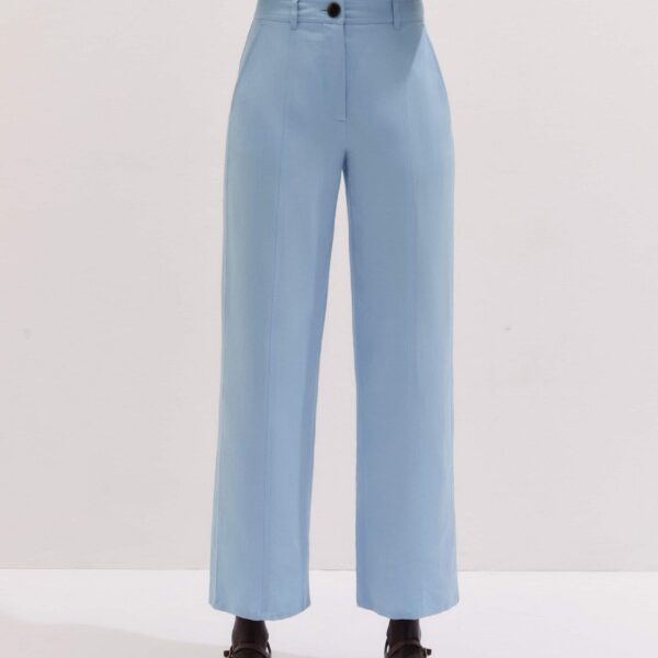 ME+EM Straight Crop Trouser
