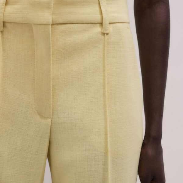 ME+EM Straight Crop Trouser