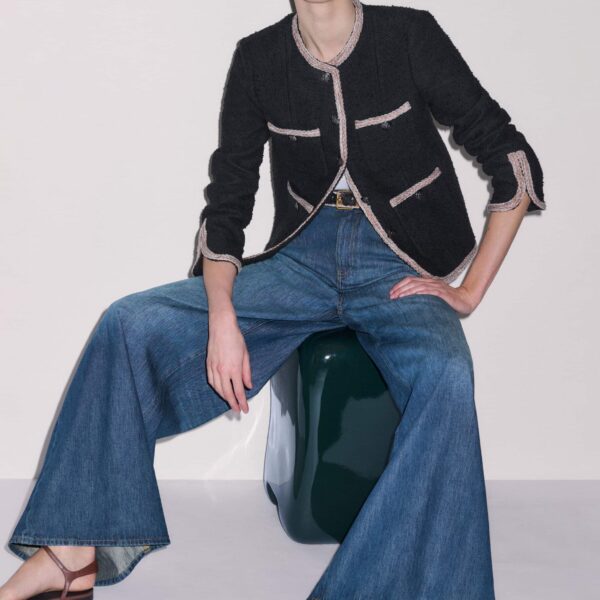 Italian Cotton - Jackets - Intelligent British Fashion at Coveti