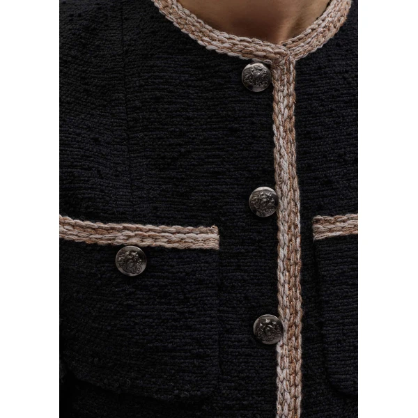 Me and Em Straight Fit Jacket
Italian Cotton Jacket, view 5