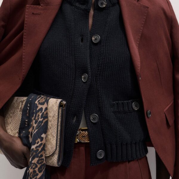 Chunky Cotton Knit - Knitwear - Intelligent British Fashion at Coveti