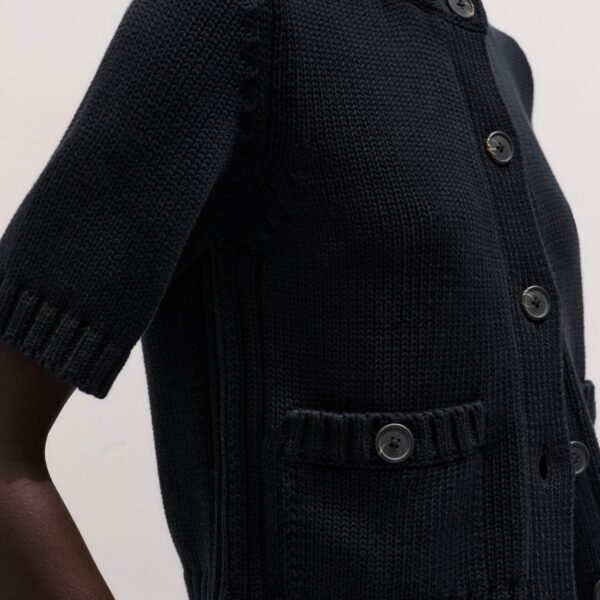 ME+EM Straight Knit Cardigan