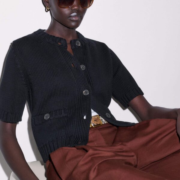 Chunky Cotton Knit - Knitwear - Intelligent British Fashion at Coveti