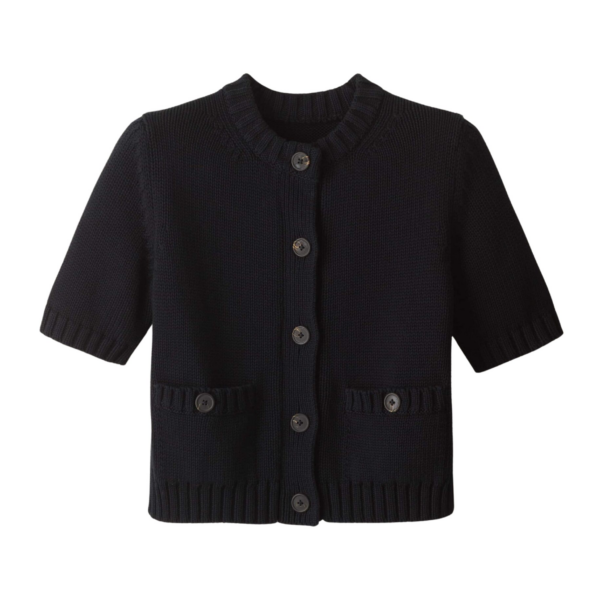 ME+EM Straight Knit Cardigan