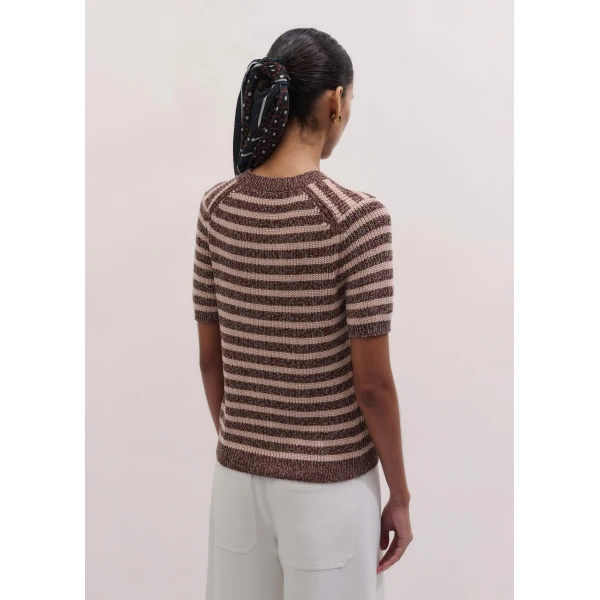 Me and Em Straight Knit Tee
Cotton Knit, view 3