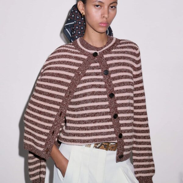 Cotton Knit - Knitwear - Intelligent British Fashion at Coveti