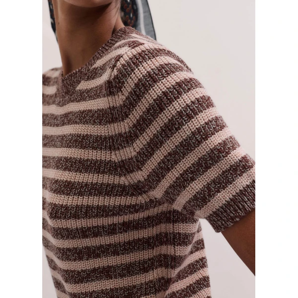Me and Em Straight Knit Tee
Cotton Knit, view 5
