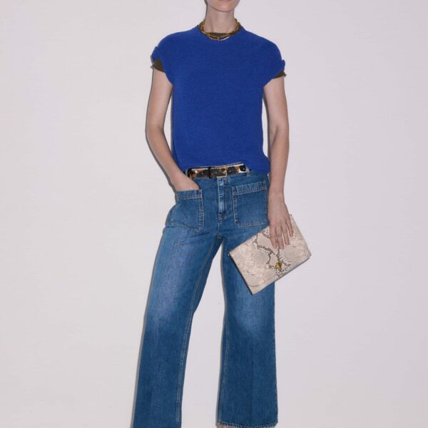 Textured Cotton - Knitwear - Intelligent British Fashion at Coveti