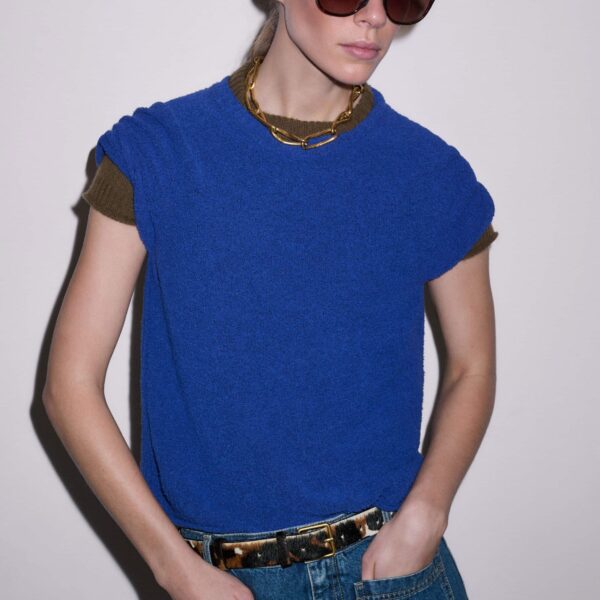 ME+EM Straight Knit Tee