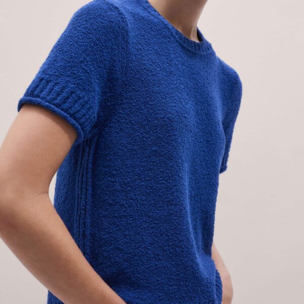 Textured Cotton - Knitwear - Intelligent British Fashion at Coveti