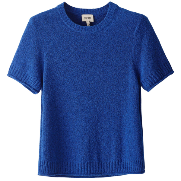 ME+EM Straight Knit Tee