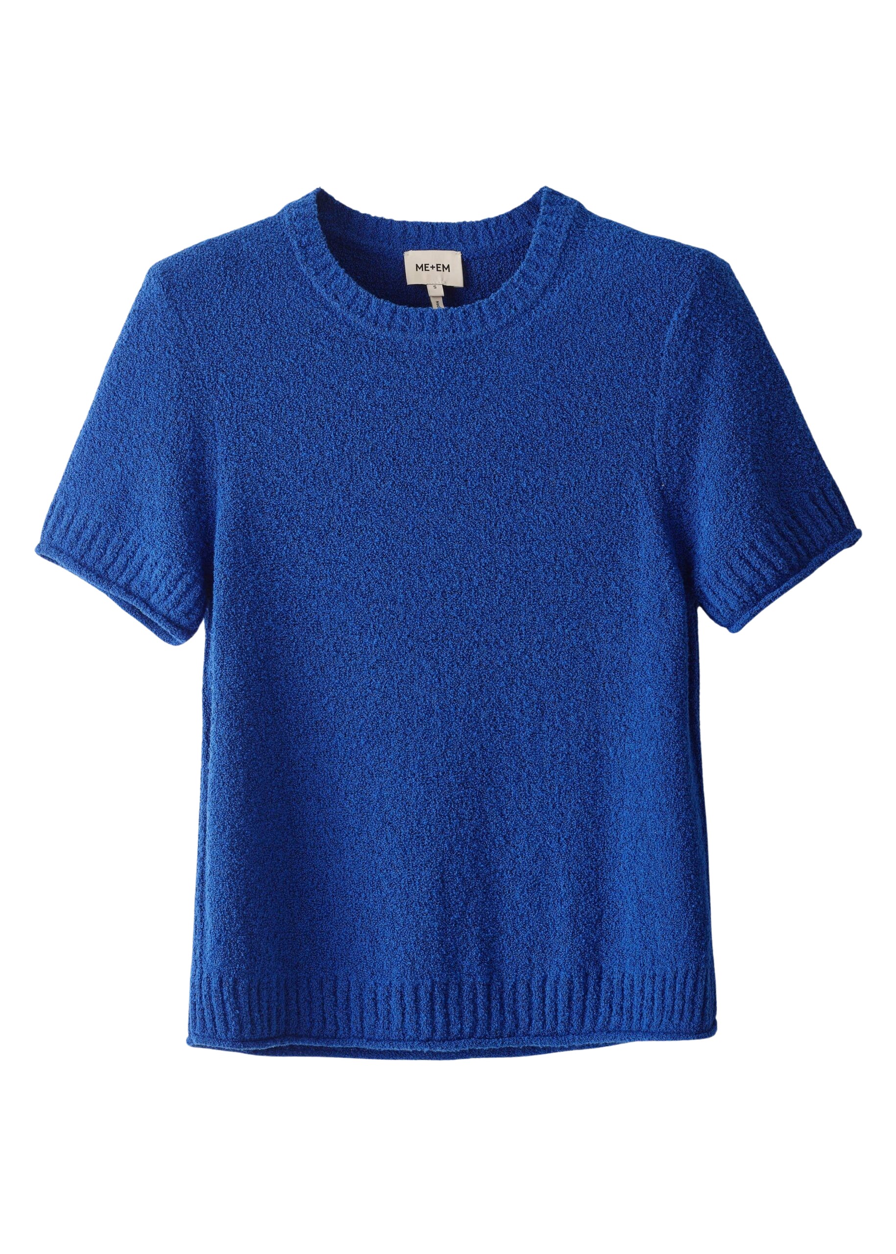 ME+EM Straight Knit Tee