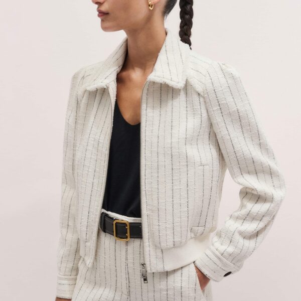 Italian Tweed - Jackets - Intelligent British Fashion at Coveti