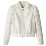 ME+EM Stripe Bomber Jacket