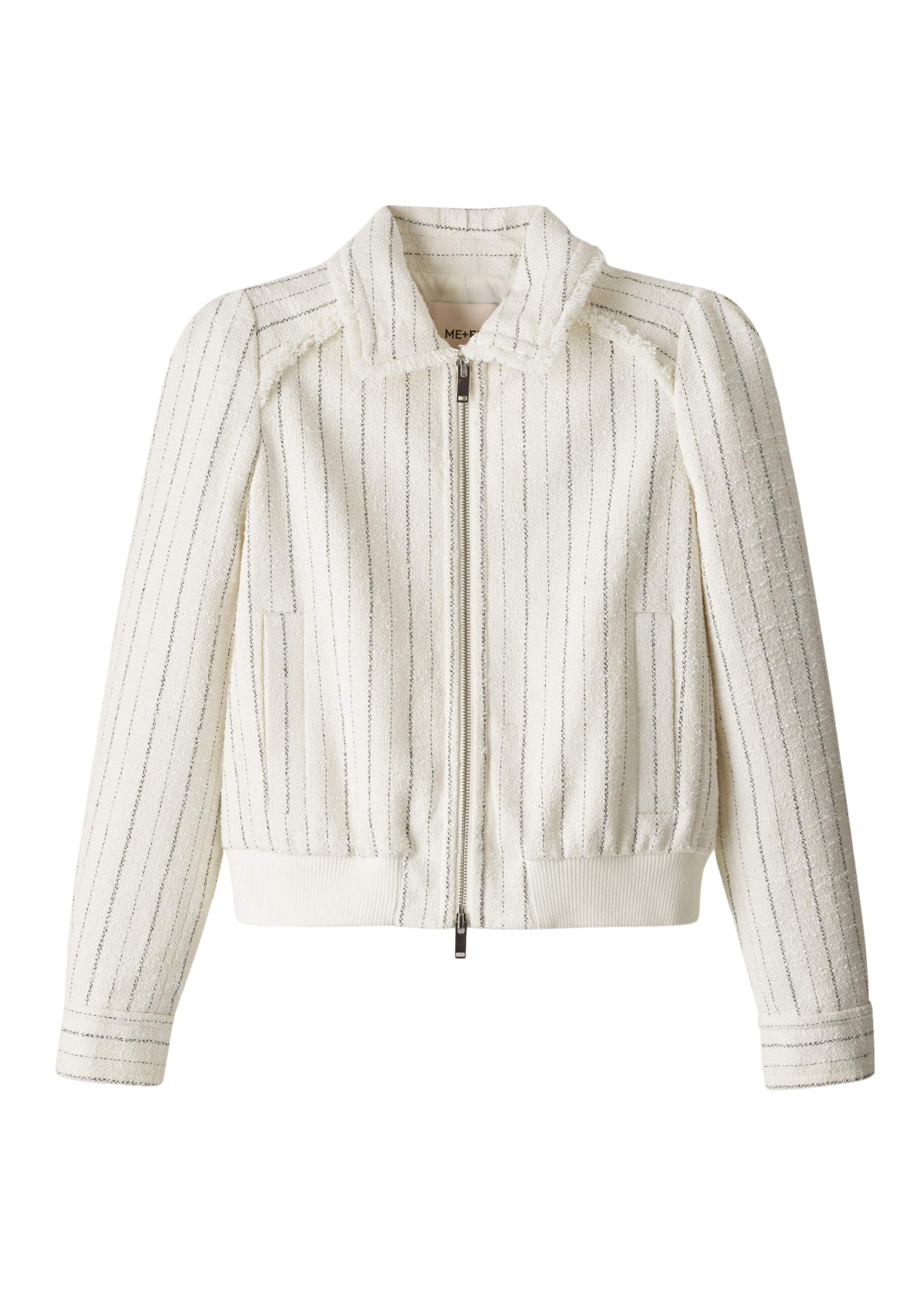 Me-and-Em-Stripe-Bomber-Jacket-Italian-Tweed-Coveti-scaled73149_nobg ME+EM Stripe Bomber Jacket