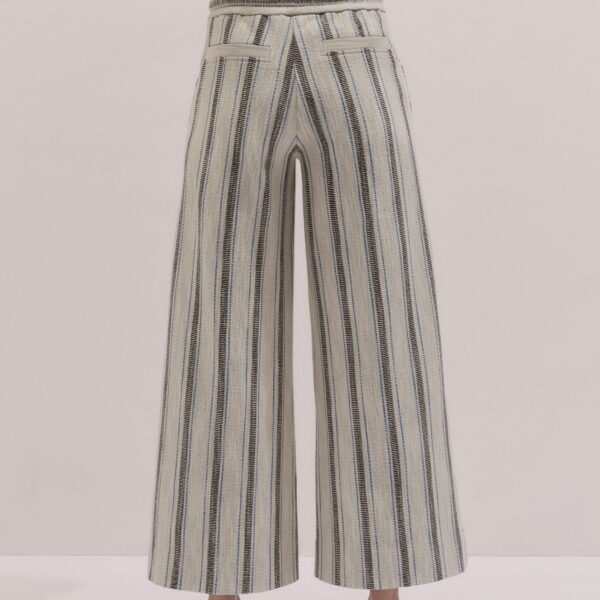 ME+EM Stripe Crop Track Pant