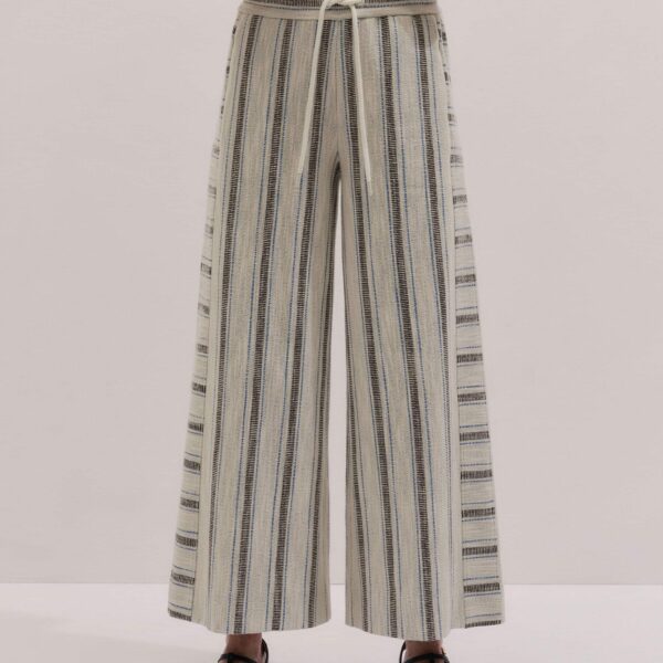 Textured Jersey - Pants - Intelligent British Fashion at Coveti
