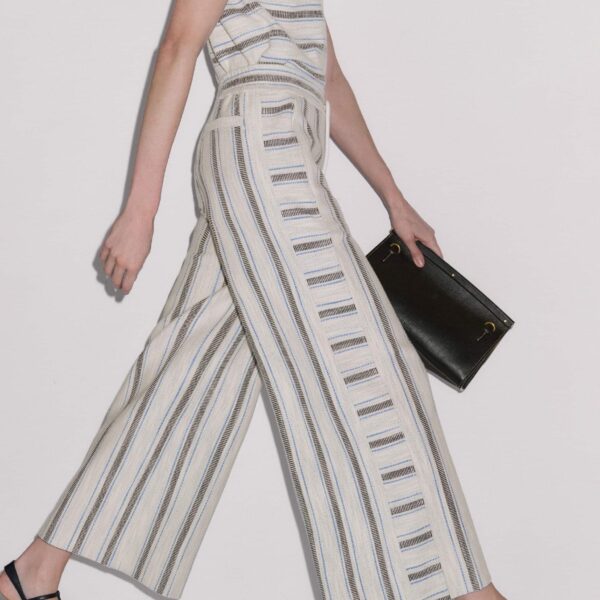 Textured Jersey - Pants - Intelligent British Fashion at Coveti