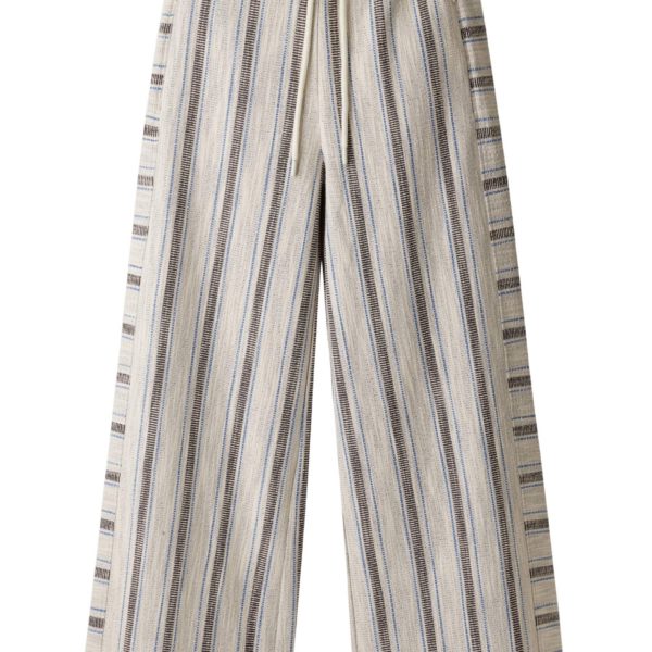 ME+EM Stripe Crop Track Pant
