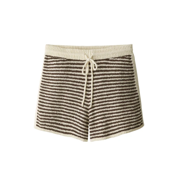 ME+EM Stripe Drawstring Short