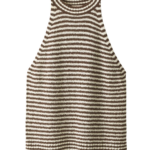 ME+EM Stripe Halterneck Tank