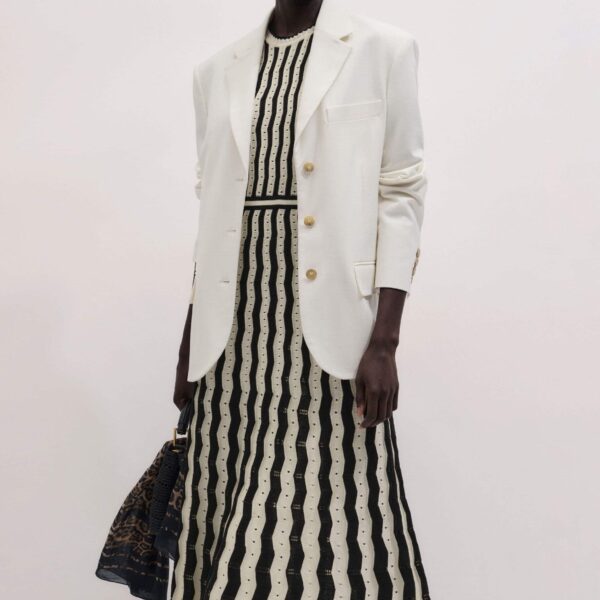 Pointelle Cotton - Dresses - Intelligent British Fashion at Coveti
