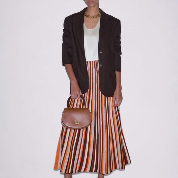 Metallic Viscose - Knitwear - Intelligent British Fashion at Coveti