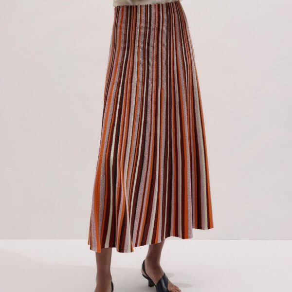 Metallic Viscose - Knitwear - Intelligent British Fashion at Coveti