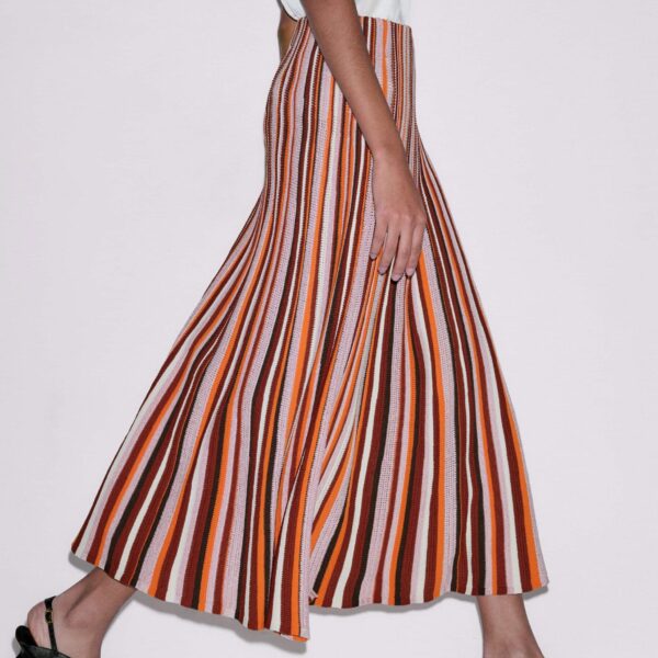 Metallic Viscose - Knitwear - Intelligent British Fashion at Coveti