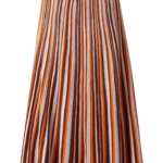 ME+EM Stripe Knit Maxi Skirt