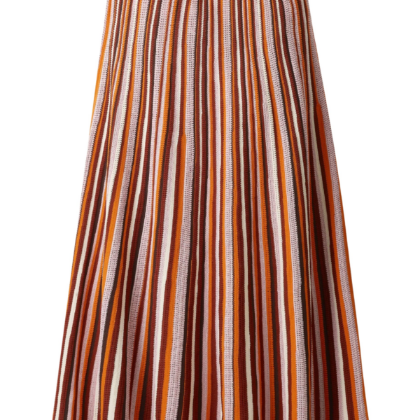 ME+EM Stripe Knit Maxi Skirt