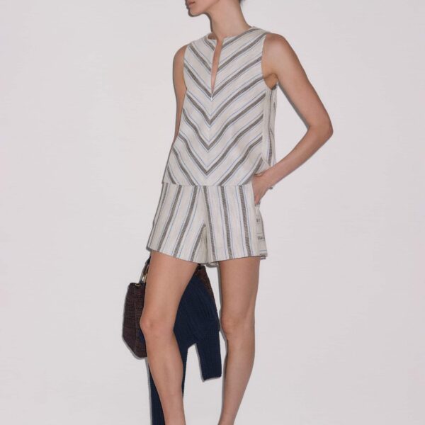Textured Jersey - Tops - Intelligent British Fashion at Coveti