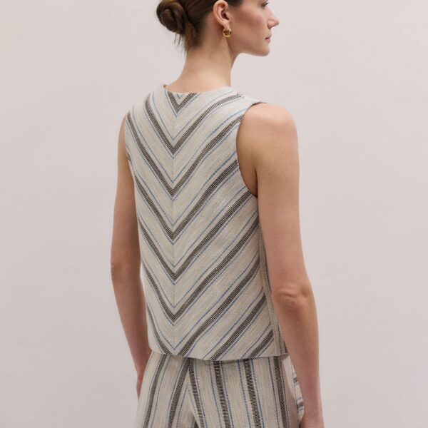 ME+EM Stripe Swing Top