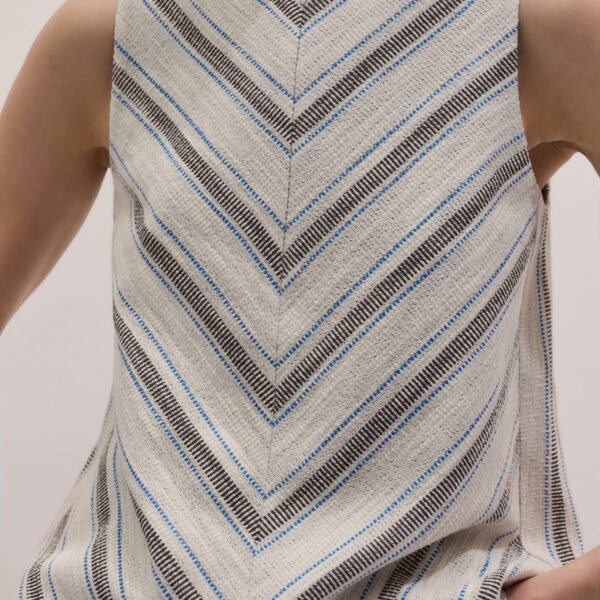ME+EM Stripe Swing Top