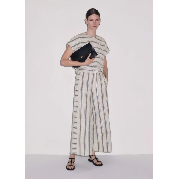 Me and Em Stripe Tee
Textured Jersey Top, view 2