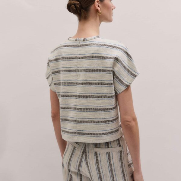 ME+EM Stripe Tee
