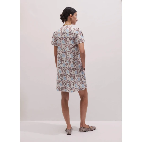Me and Em Summer Swing Dress
Cotton Slub Jersey Dress, view 3