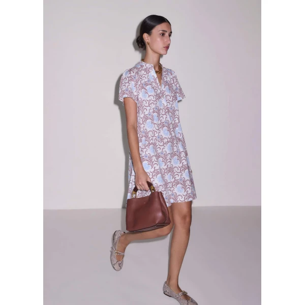 Me and Em Summer Swing Dress
Cotton Slub Jersey Dress, view 6