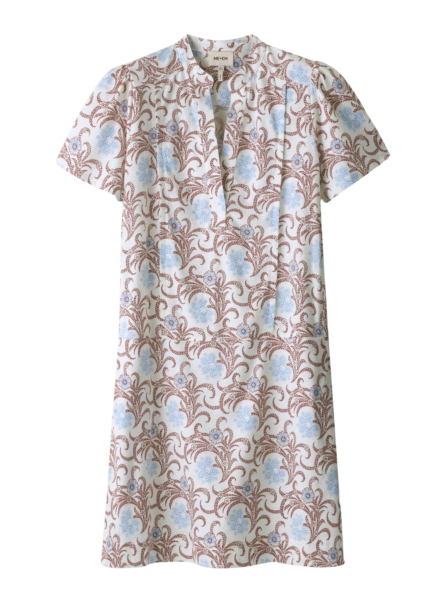 Me and Em Summer Swing Dress
Cotton Slub Jersey Dress
