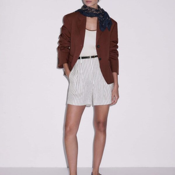 ME+EM Tailored Pleat Short