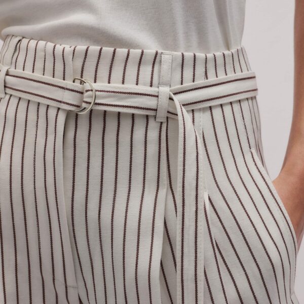 Linen Blend - Tops - Intelligent British Fashion at Coveti