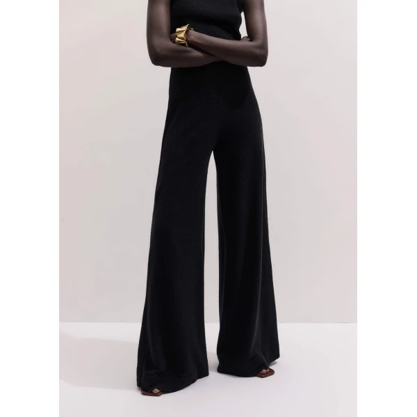 Me and Em Textured Palazzo Pant
Bouclé Jersey, view 6