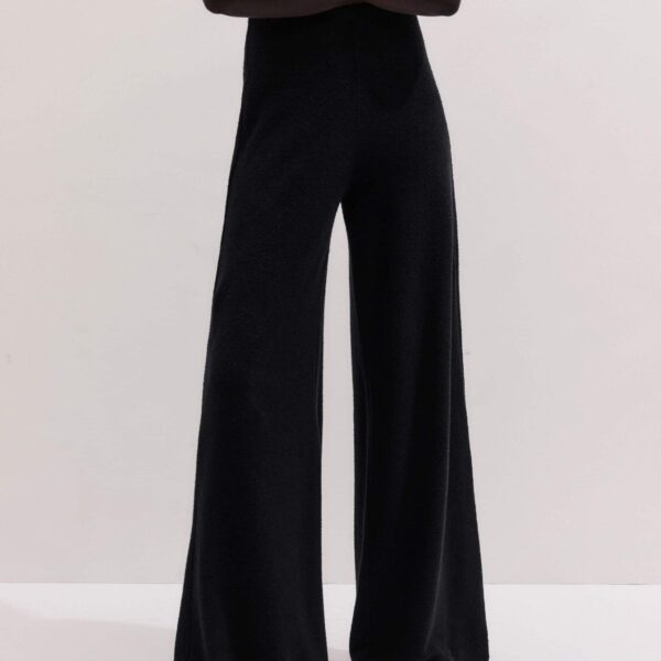 Bouclé Jersey - Pants - Intelligent British Fashion at Coveti