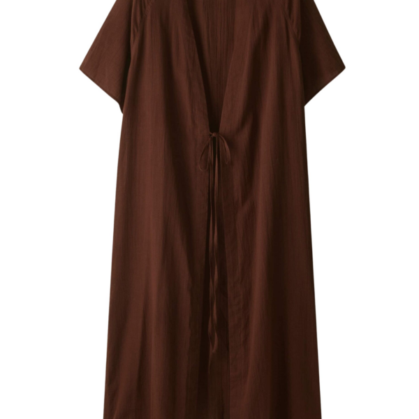 ME+EM Tie Front Maxi Cover Up