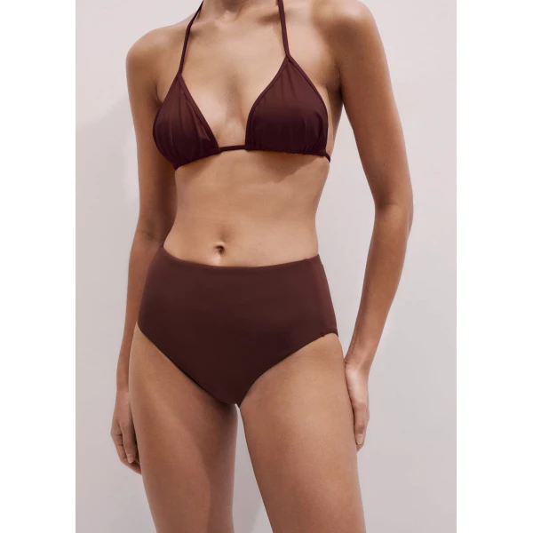 Me and Em Triangle Bikini Top
Soft Sculpt Stretch, view 2
