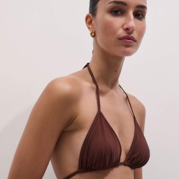 ME+EM Triangle Bikini Top
