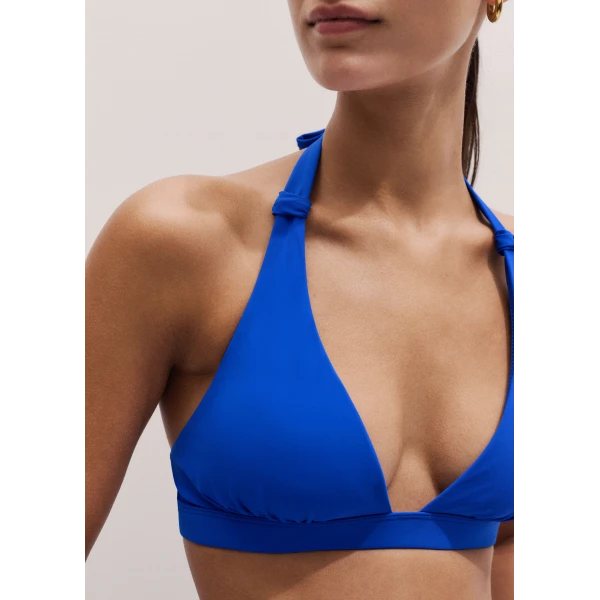 ME+EM Triangle Bikini Top